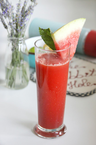 Ice-cold "Watermelonade" // Buz Gibi Karpuz İçeceği