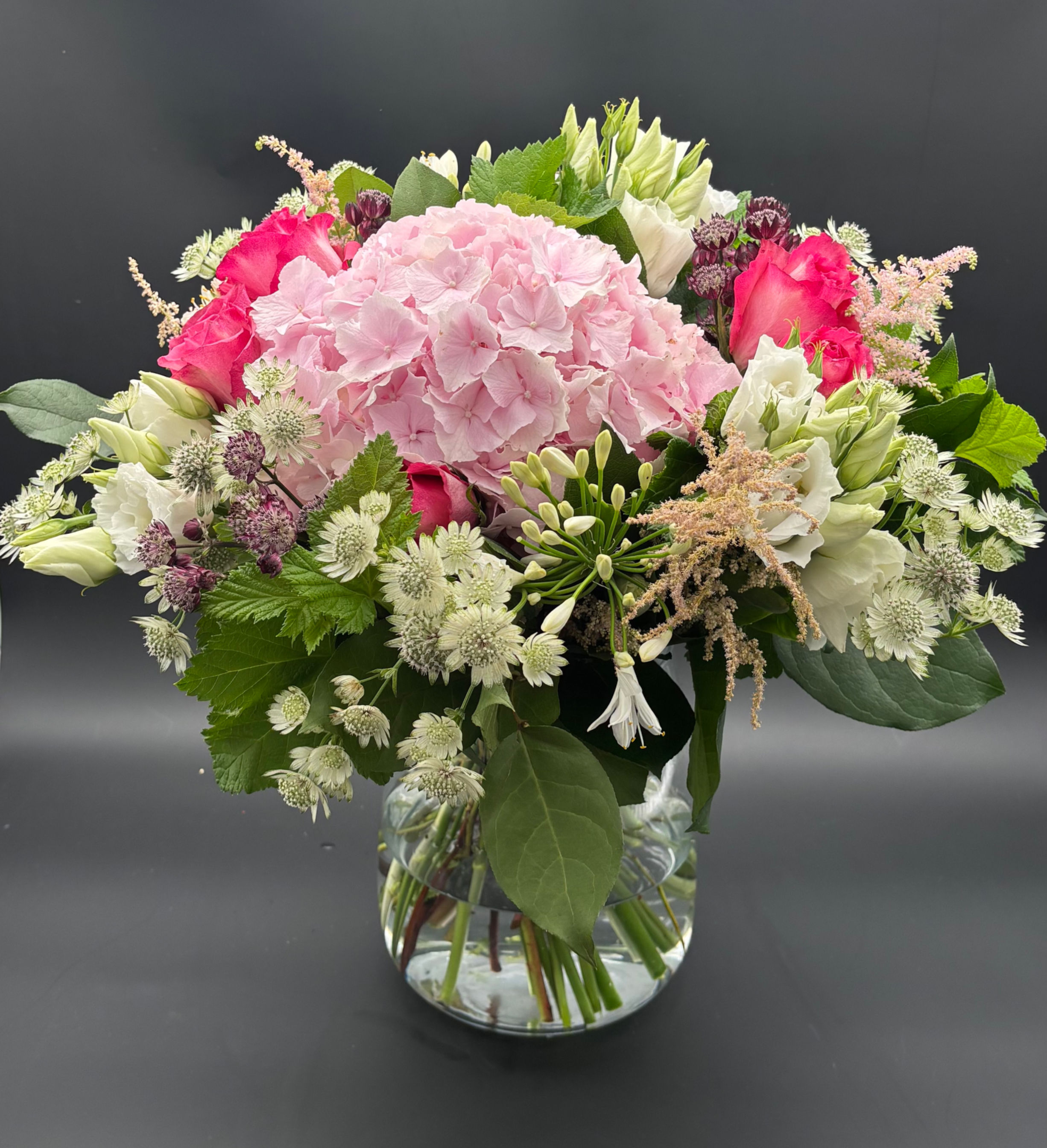 Bouquet Fuschia