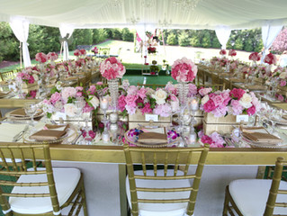 Pink & Champagne Birthday Luncheon
