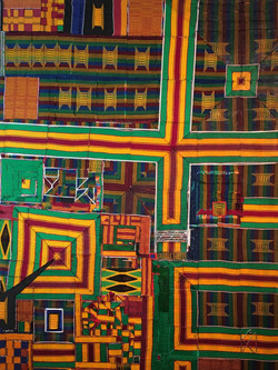 Sankofa, picking up from when our progress was interrupted! 102 x 66 cm