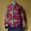 Miniatura: Bomber Africana Wax Mandala Fucsia y Mostaza