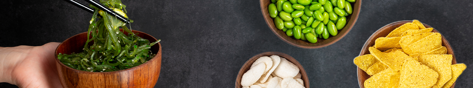 Arranged Food and Objects