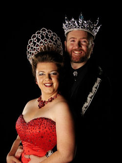 Gary Allinger and Misty Stokes