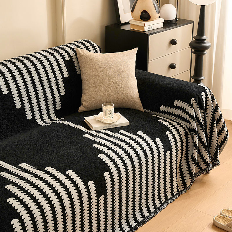 Home Sofa Cover Living Room Sofas Blanket Cover Prevent Cat Scratch Blanket Sofa