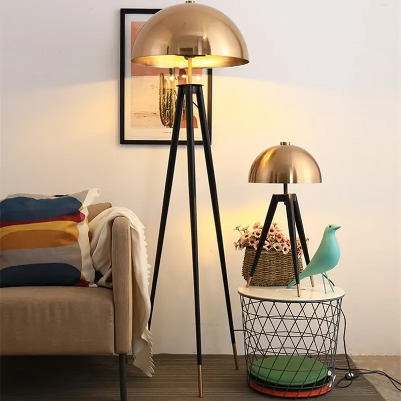 Coyote Floor Lamp vintage standing lamp Designer Simple loft Tripod Mushroom Lam