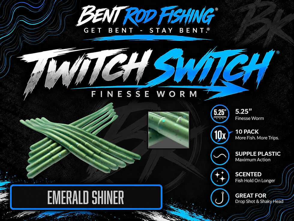 Thumbnail: Twitch Switch - 5.25" Finesse Worm 
