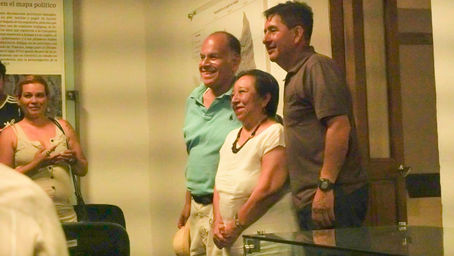 Conferencia sobre los 100 años de la historia del barrio de San Bruno