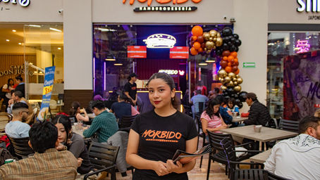 ¡Nueva sucursal de Mórbido en la plaza Paseo Jardines!