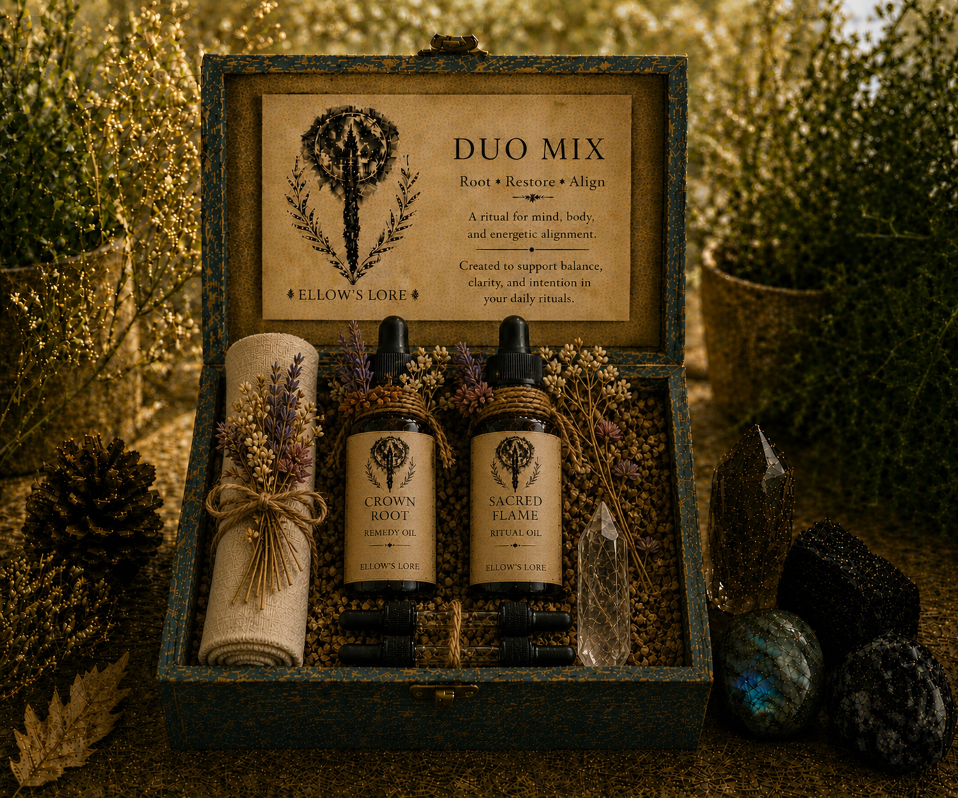 Mixed Duo Ritual, Remedy and Signature Oils