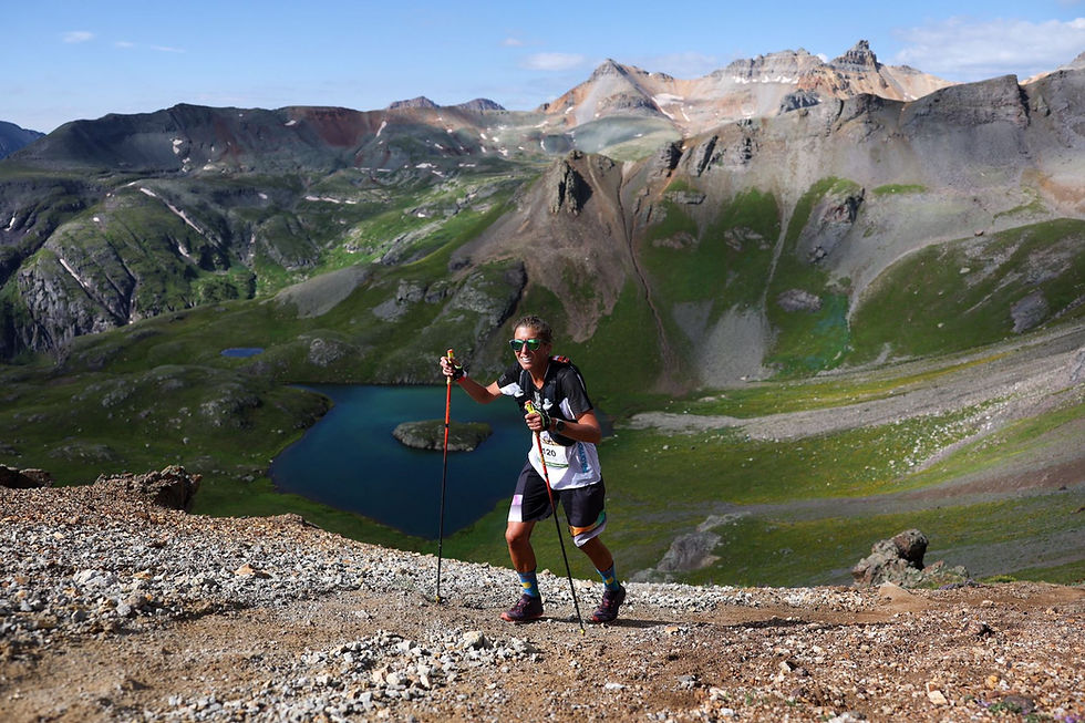 Courtney Dauwalter Hardrock 100 2022
