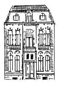 dessin maison mimerel par vincent lelievre