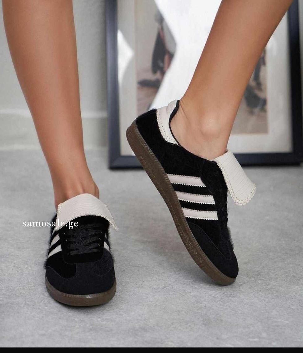 Thumbnail: სპორტული ფეხსაცმელი - შავი