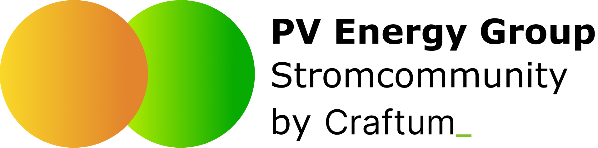 PV Energy Group Stromcommunity Logo