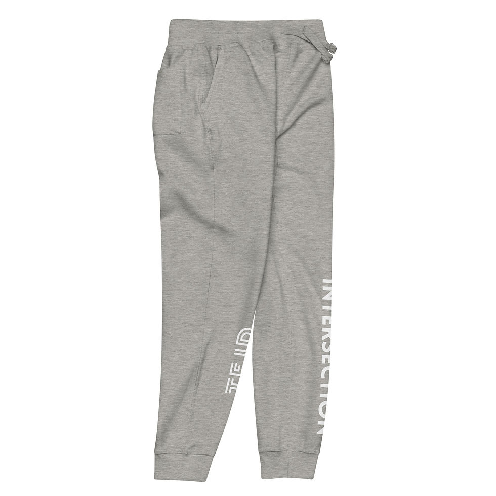Thumbnail: TEJD/Intersection Unisex fleece sweatpants