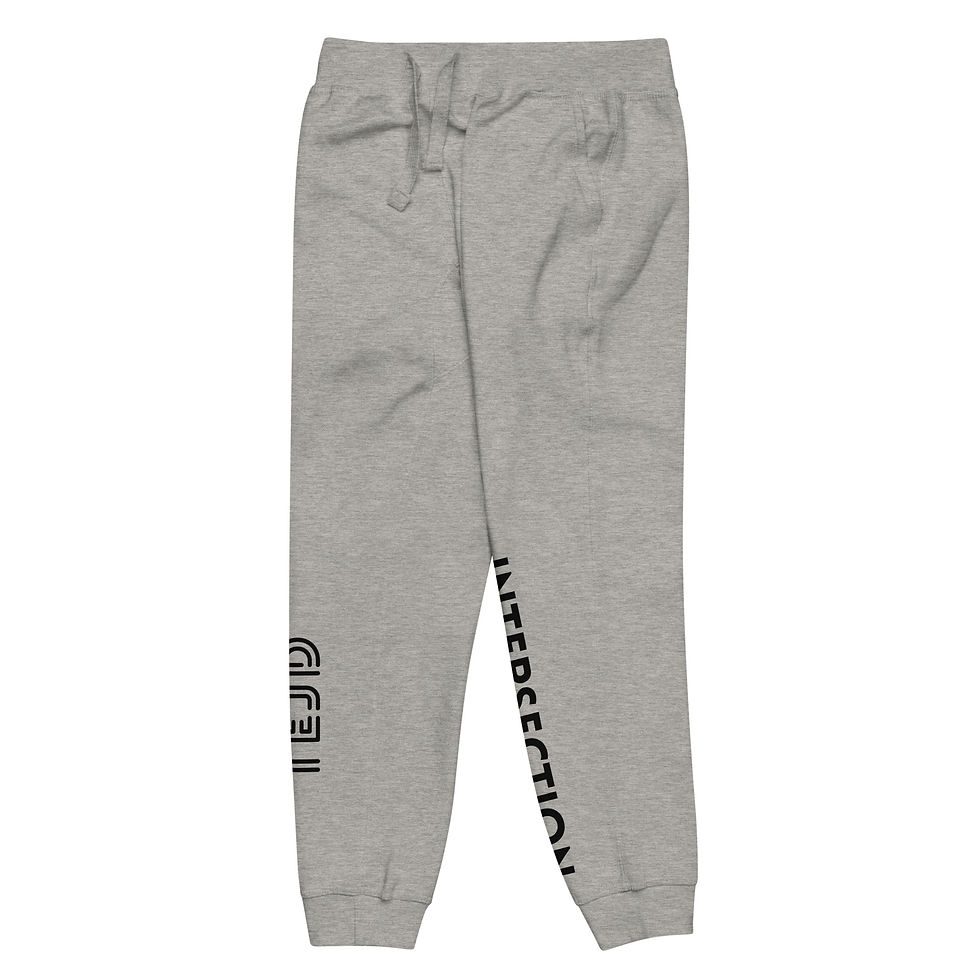 Thumbnail: TEJD/Intersection Unisex fleece sweatpants