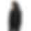 Thumbnail: Parallels Unisex Bomber Jacket (Black)