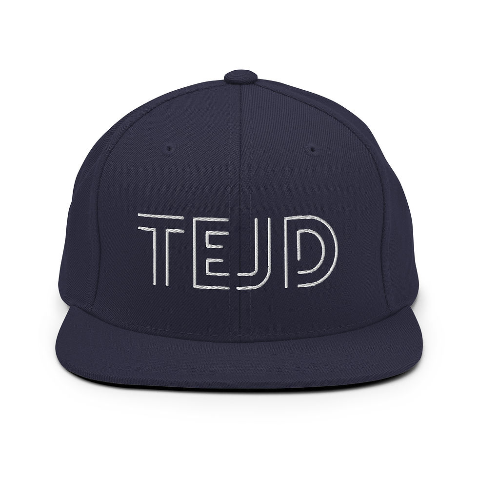 Thumbnail: TEJD Logo Snapback Hat