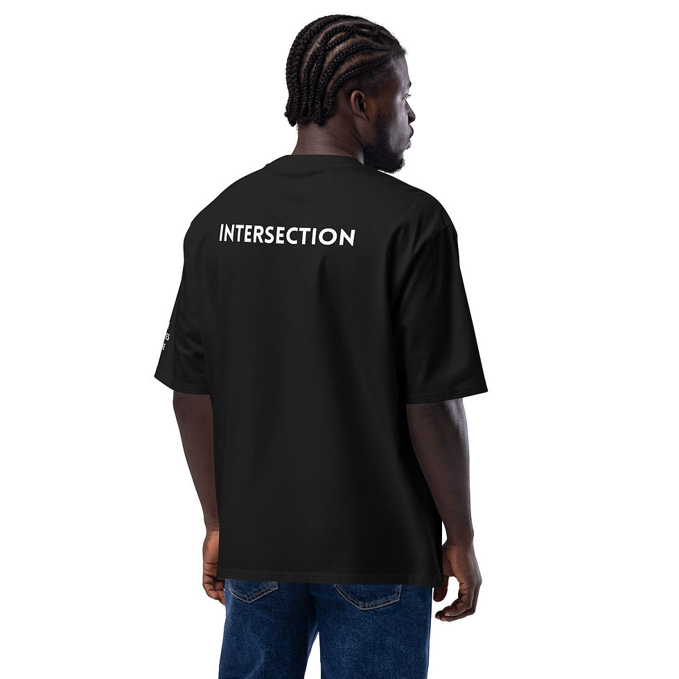 Thumbnail: TEJD Logo Oversized heavyweight t-shirt