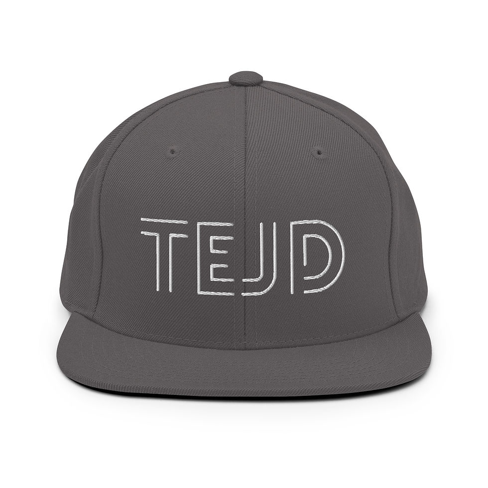 Thumbnail: TEJD Logo Snapback Hat
