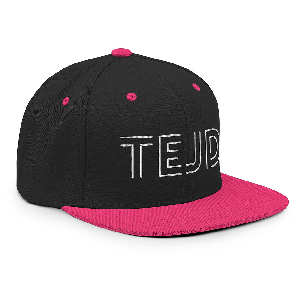 Thumbnail: TEJD Logo Snapback Hat