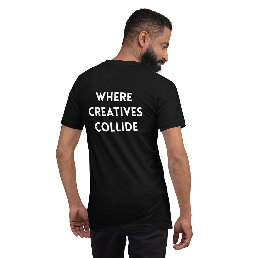 Thumbnail: The Experimental Network Unisex t-shirt