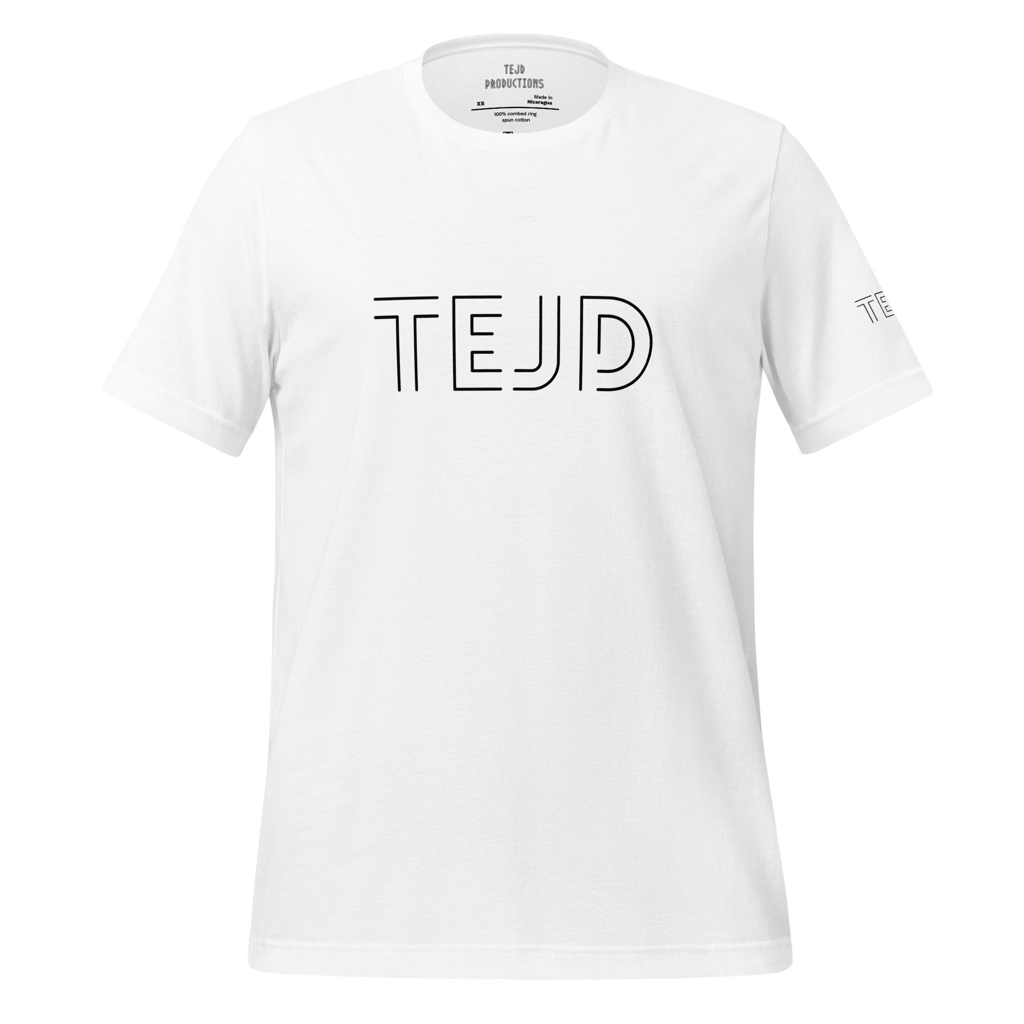 TEJD Logo Unisex t-shirt