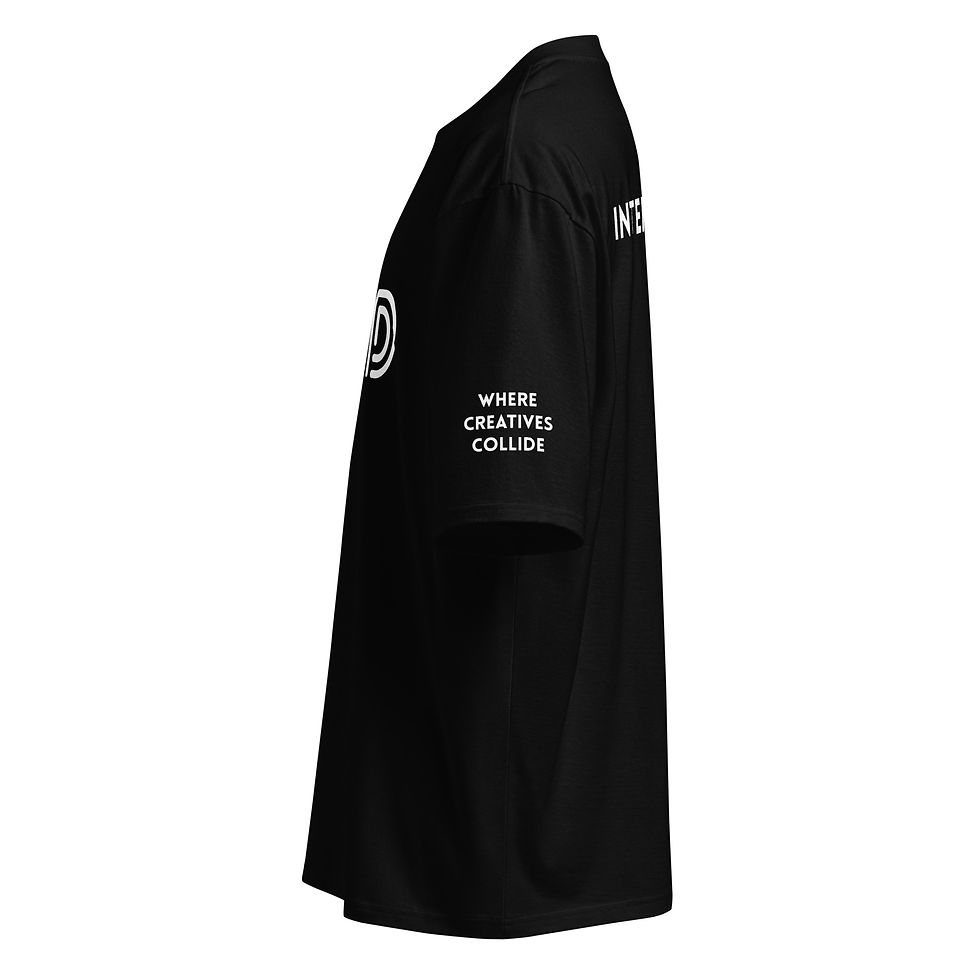 Thumbnail: TEJD Logo Oversized heavyweight t-shirt