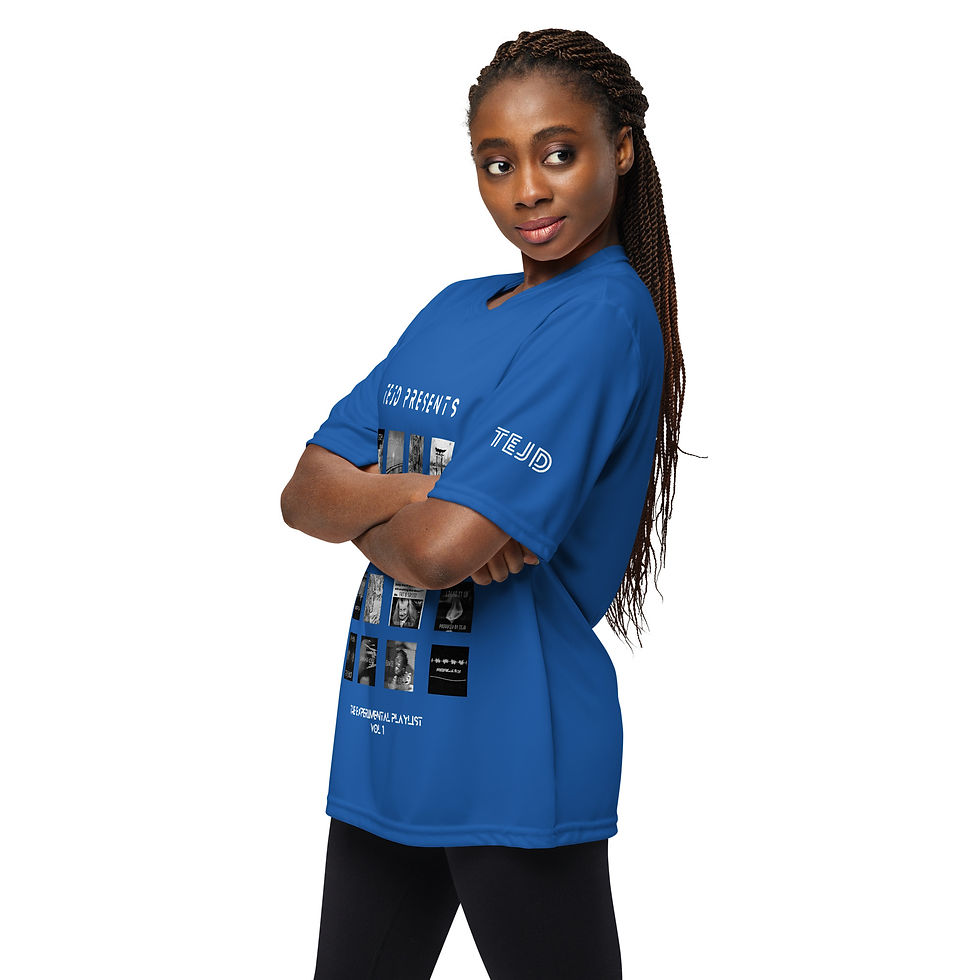 Thumbnail: The Experimental Playlist Vol. I Unisex performance crew neck t-shirt