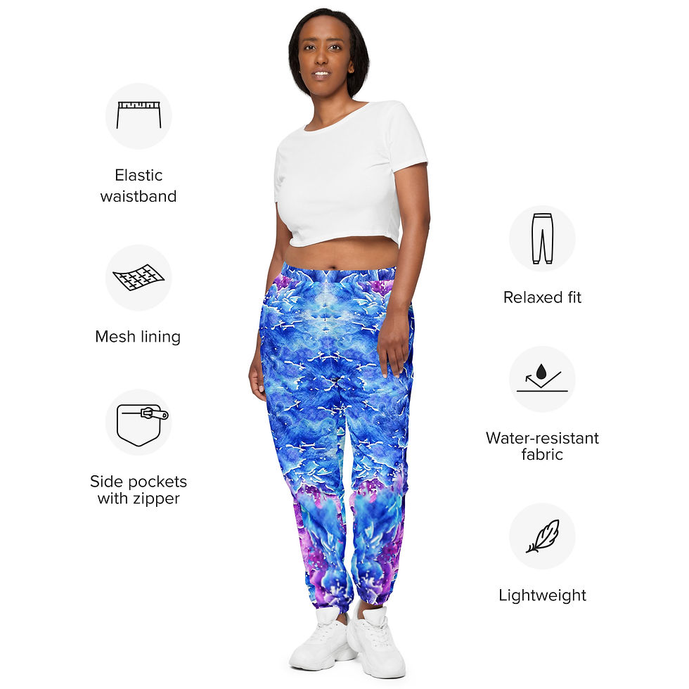 Thumbnail: "INSPIRATION" Unisex track pants