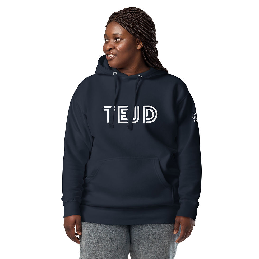 Thumbnail: TEJD Intersection Unisex Hoodie