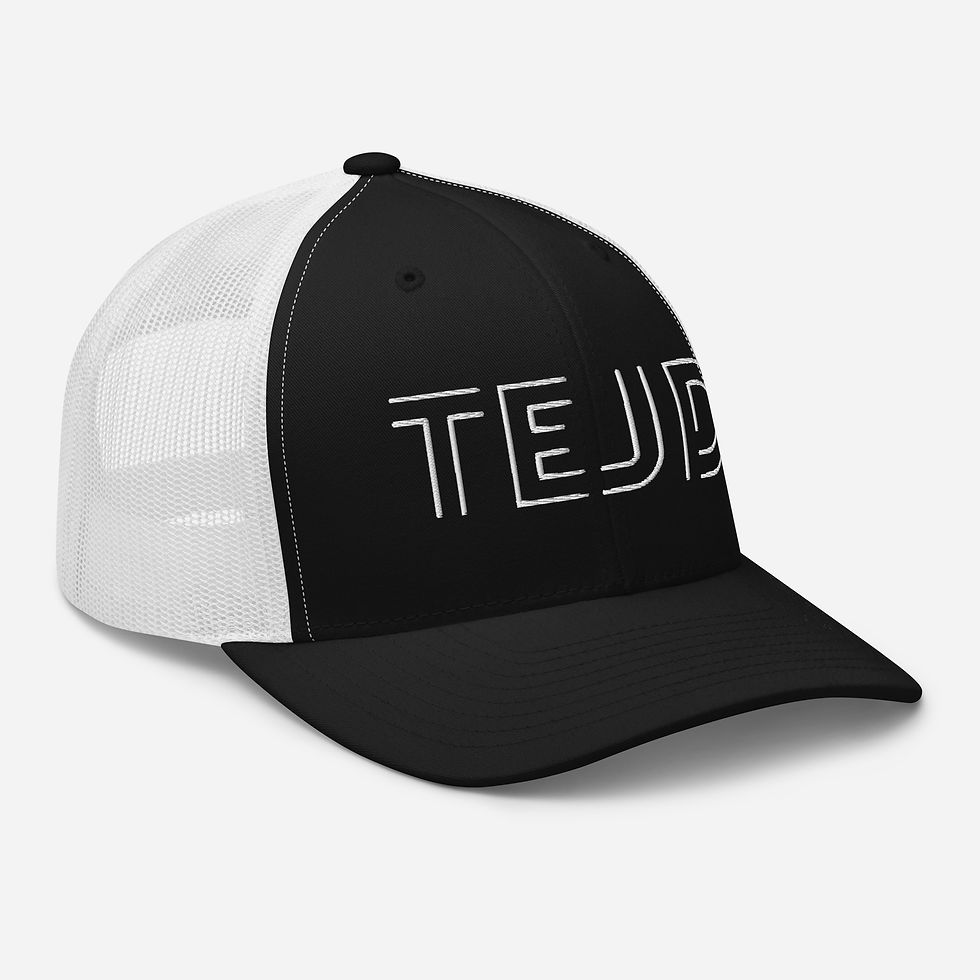 Thumbnail: TEJD Logo Trucker Cap