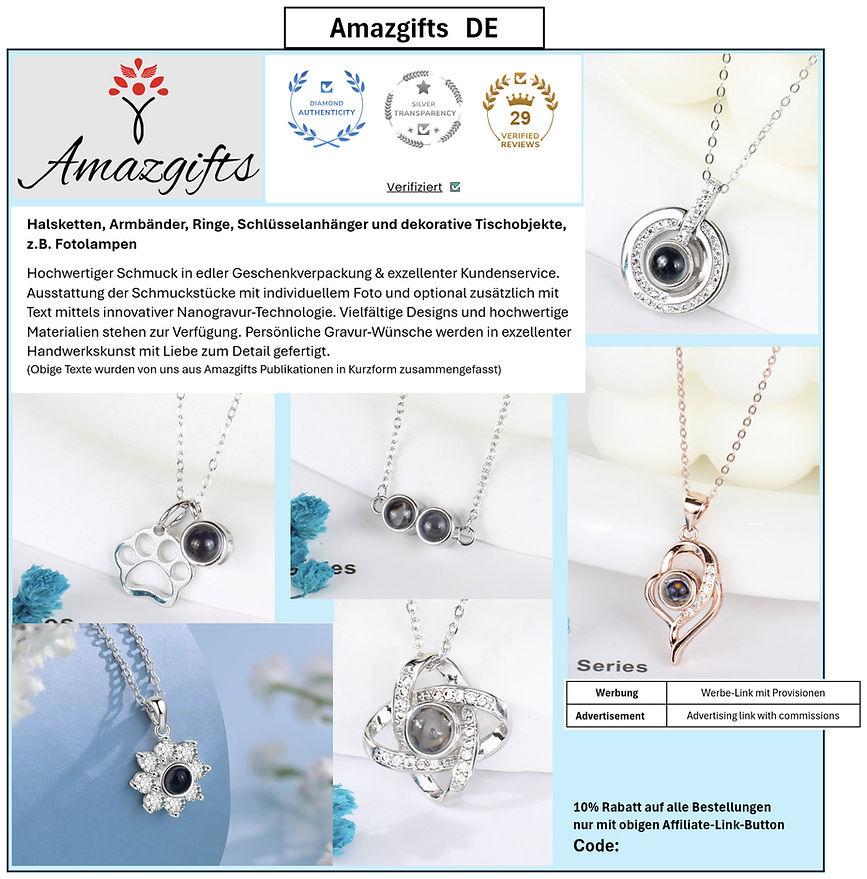 Schmuck Werbe-Bild