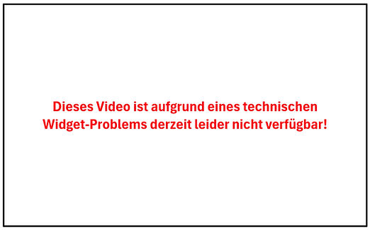 Video Hinweisschild