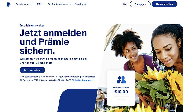 sicher online bezahlen Aktion