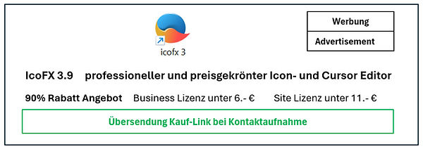 IcoFX Editor Bestpreis