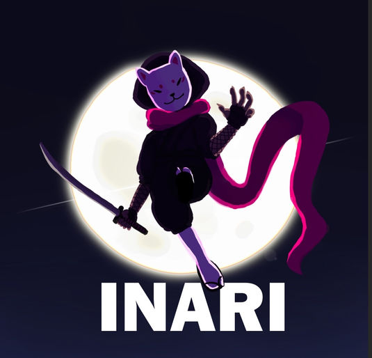 INARI: A side scrolling hack-and-slash platformer made in Unity.