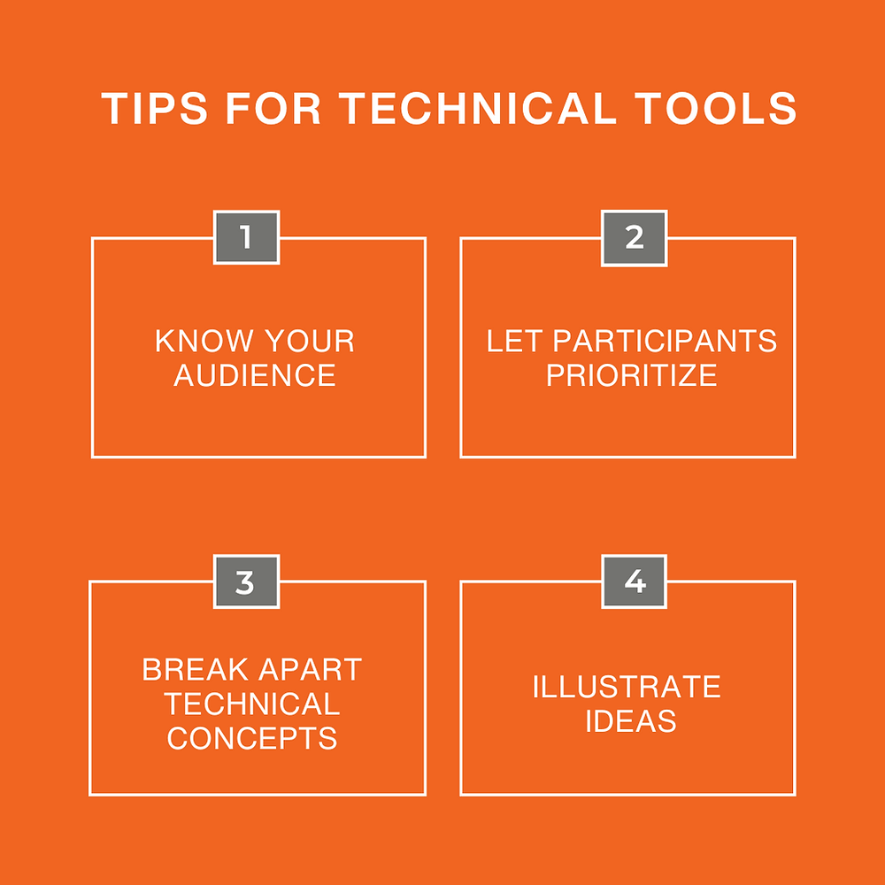 TIPS FOR TECHNICAL TOOLS