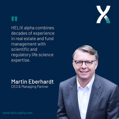 Press Release: HELIX alpha launches European Life Science Real Estate platform