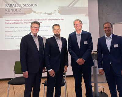 Real Estate Summer Conference at TU Darmstadt