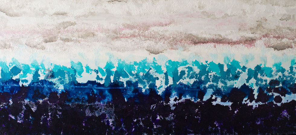 Ocean | Abstract Painting | Acrylic on Canvas