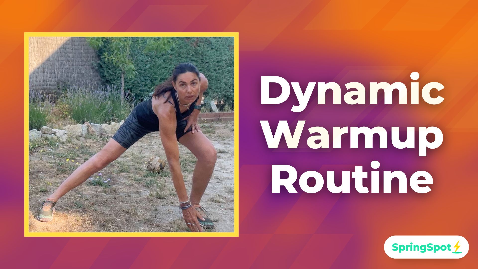 Dynamic Warmup Routine