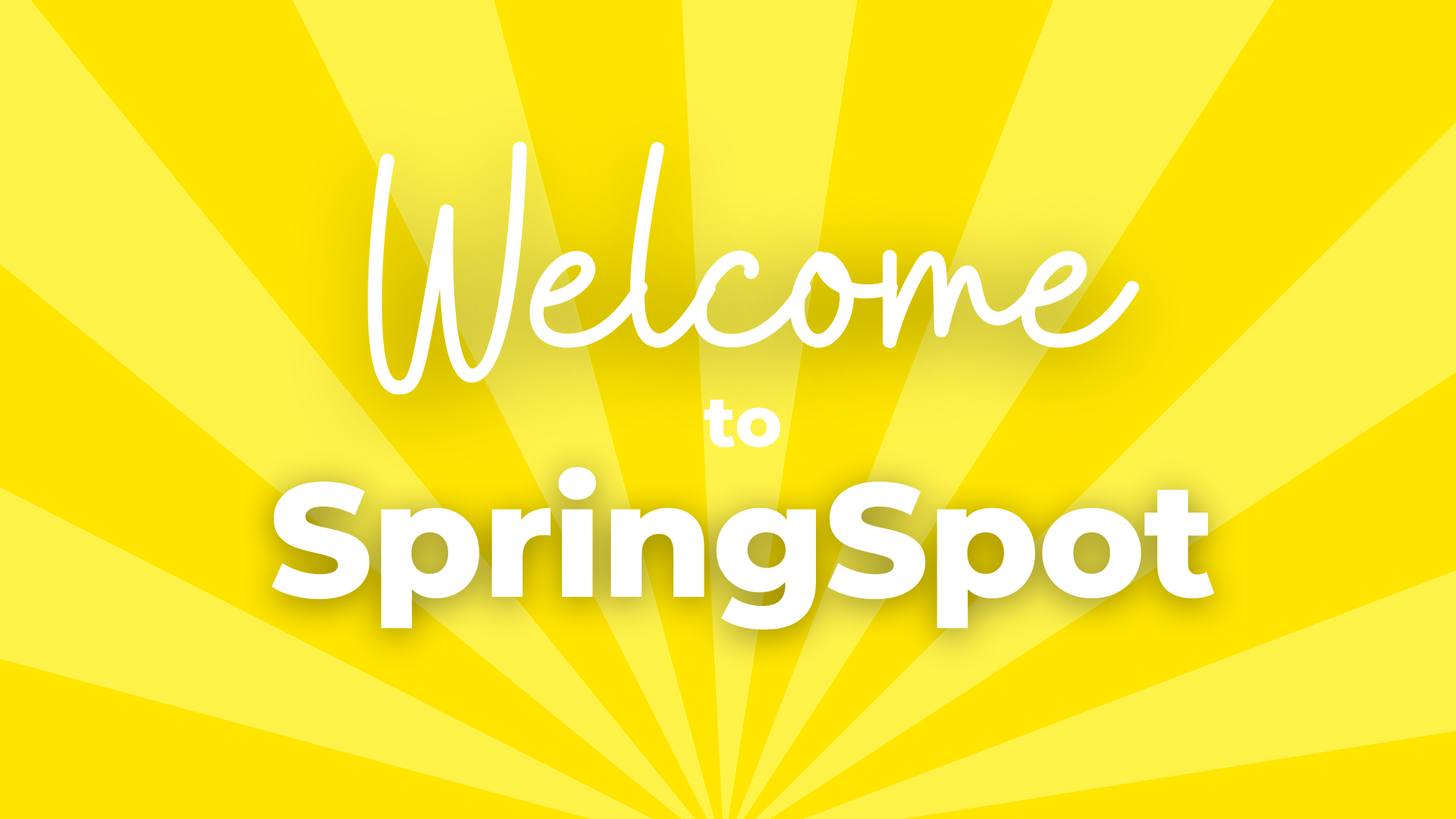 Welcome to SpringSpot