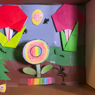 Food and Plant Explorers: A Camper's Garden!