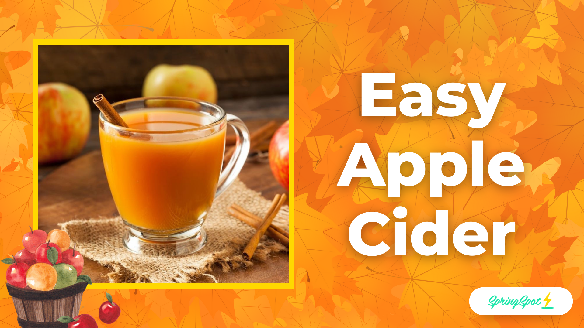 Easy Apple Cider