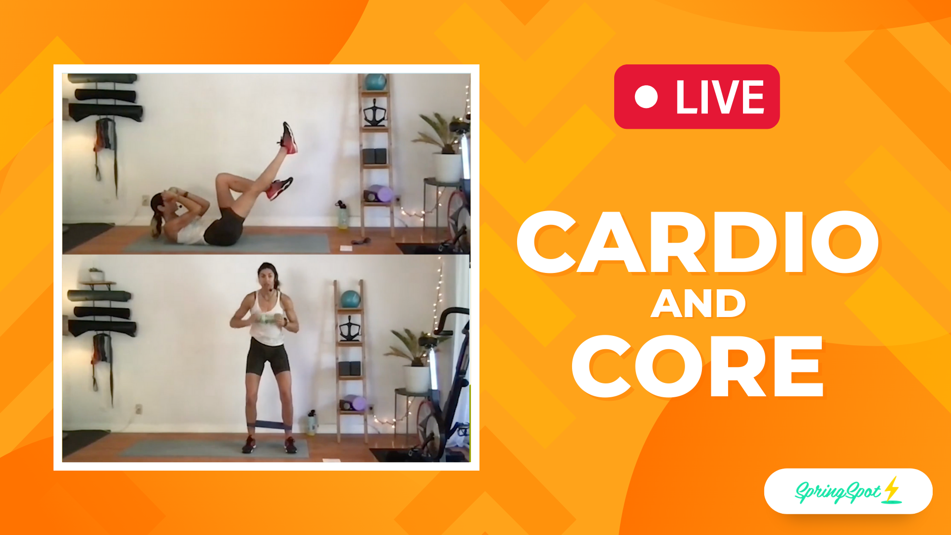 Cardio and Core - Live