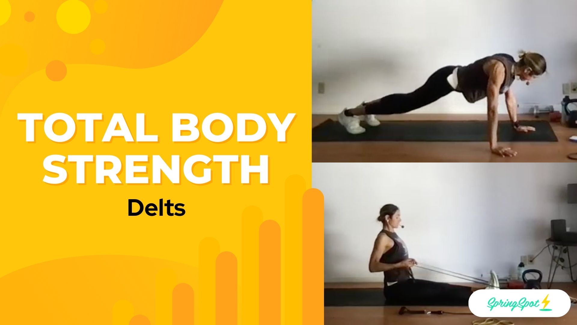 Total Body Strength - Delts