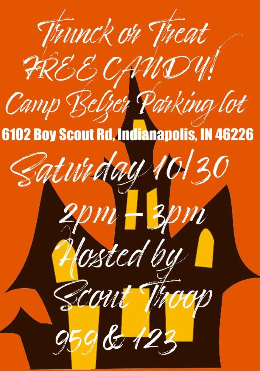 Trunk or Treat 