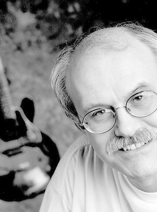 Bob Bauer, guitar, Tuesday Night Band
