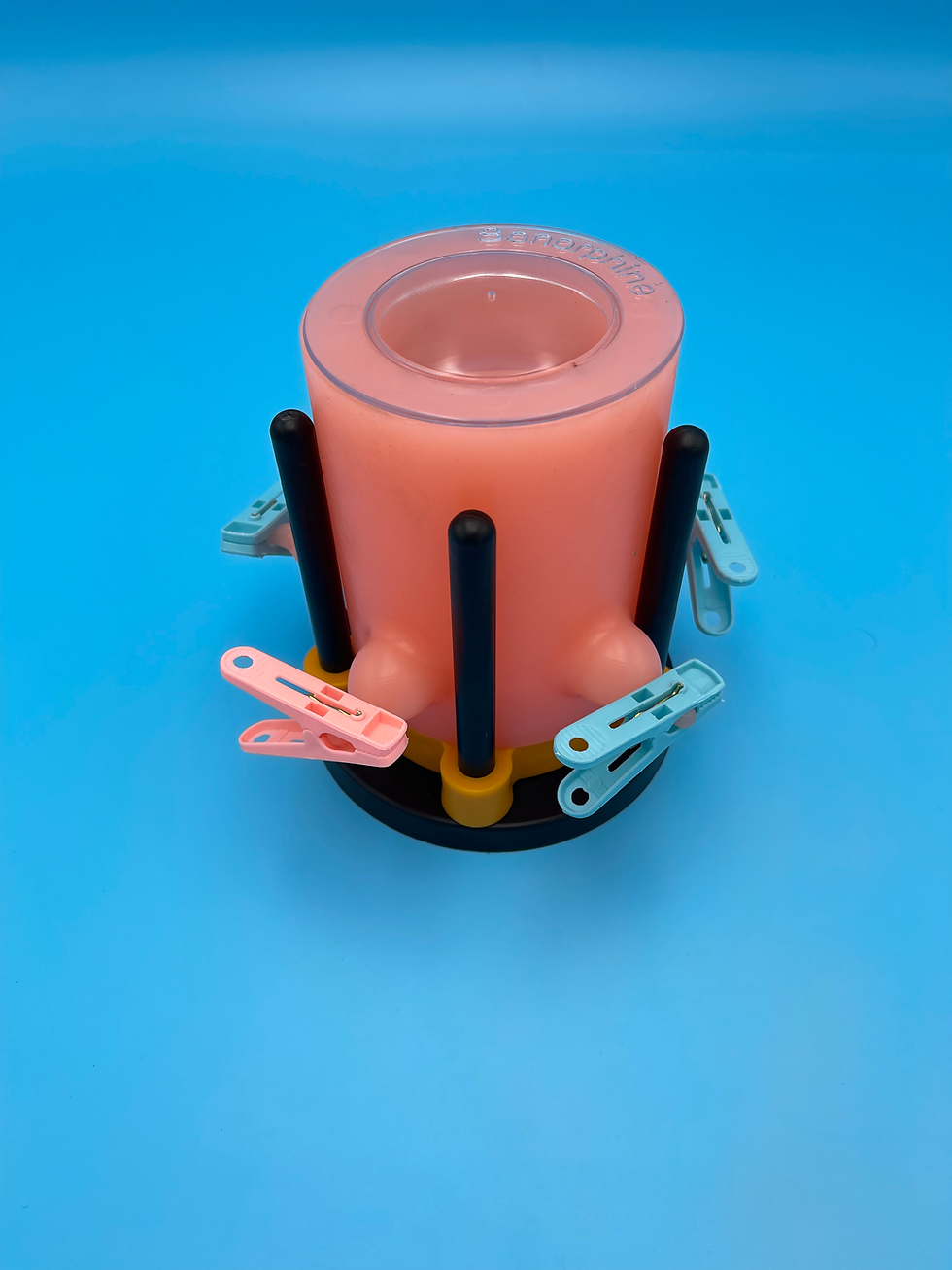 Thumbnail: Heavy Duty Puppy Nursing Tower with Adjustable Stand – 300ml Feeding System