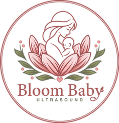Bloom Baby Ultrasound Logo